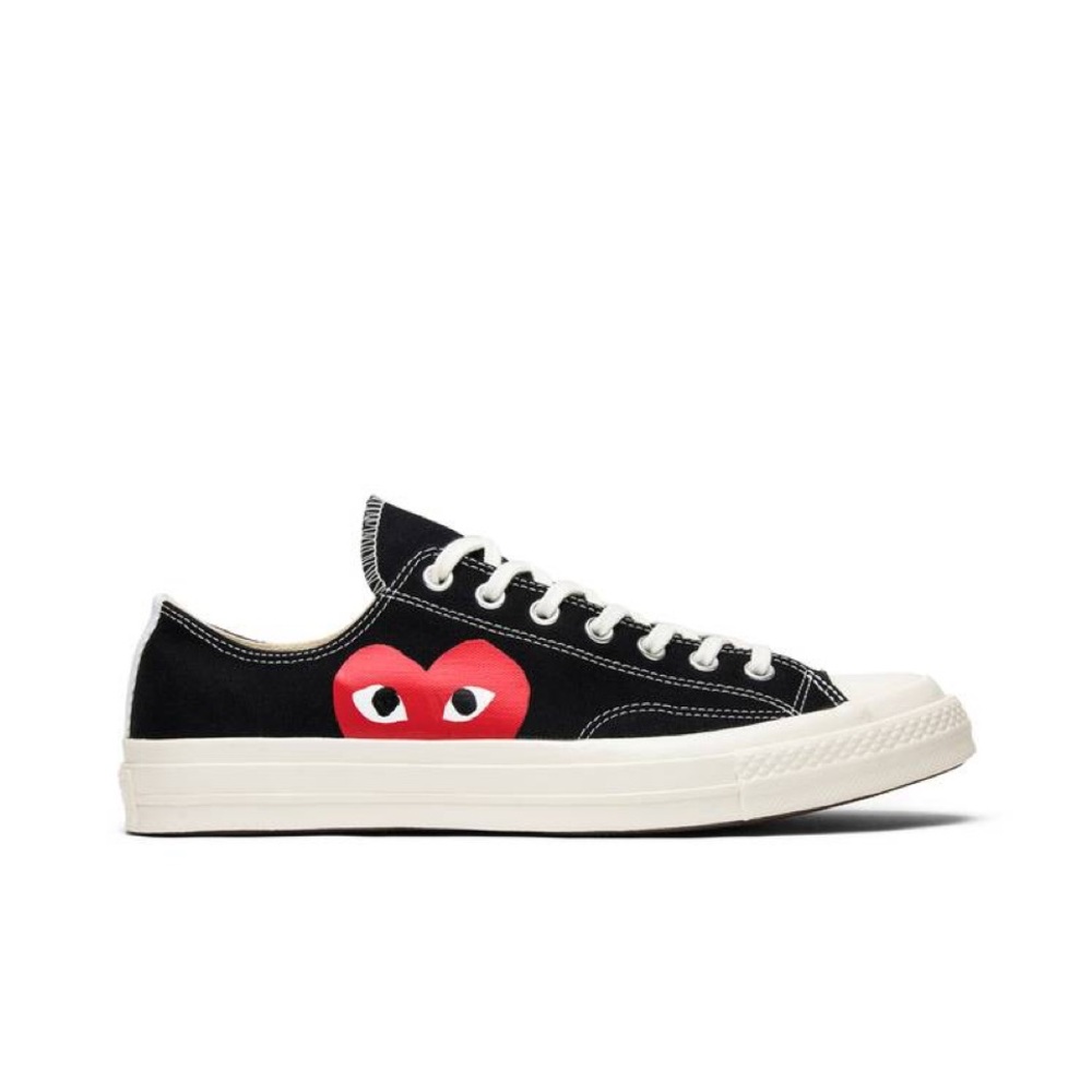 Comme des Garçons Play x Chuck 70 Low ‘Black’ 2015